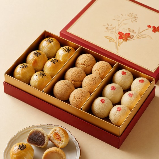 恆香老餅家 Hong Kong Gift Selection
