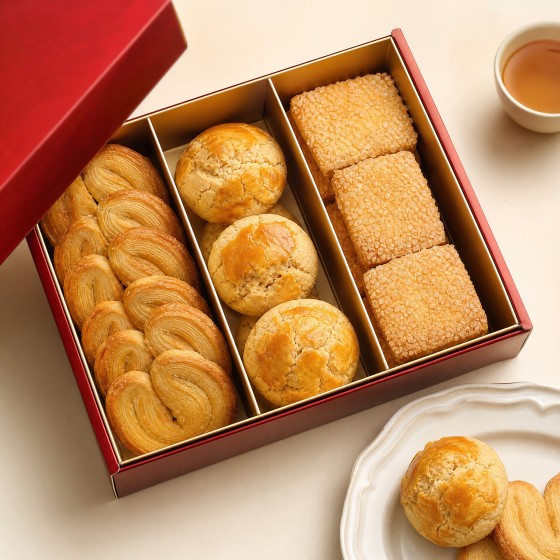 Hang Heung Cake Shop (恒香老饼家) Hong Kong Gift Selection