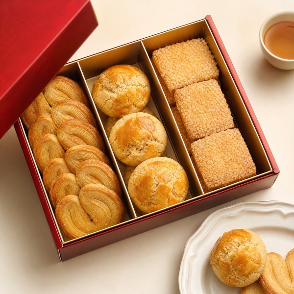 Hang Heung Cake Shop (恒香老饼家) Hong Kong Gift Selection