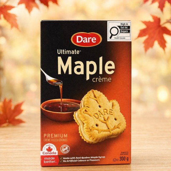 Dare Ultimate Maple Creme Cookies (300g)