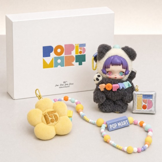 POP MART 15th Anniversary Keep Real Keep Focus Gift Box