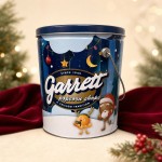 Garrett Popcorn Festive Limited Edition One-Gallon Tin