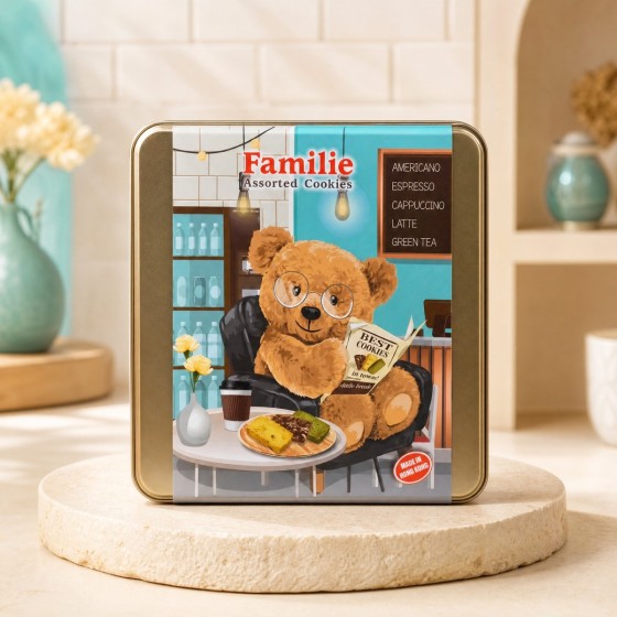 Familie Hong Kong Made Assorted Cookies (180g)