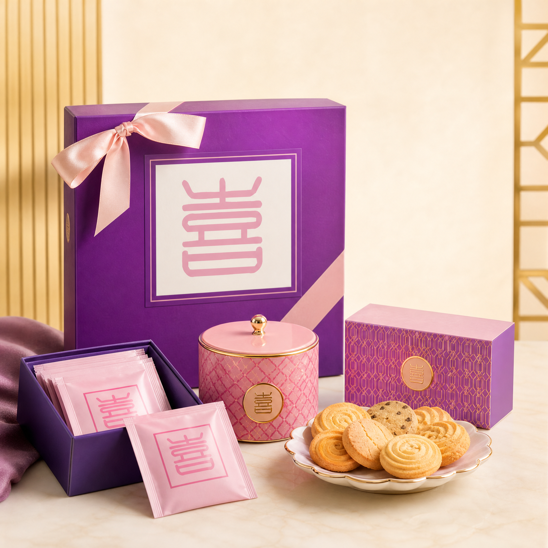 品茗茶點